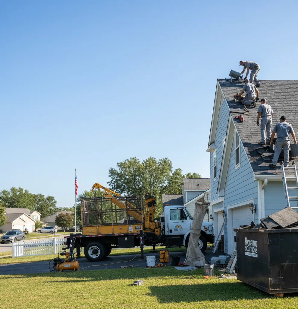 Roof Maintenance in Derry, PA